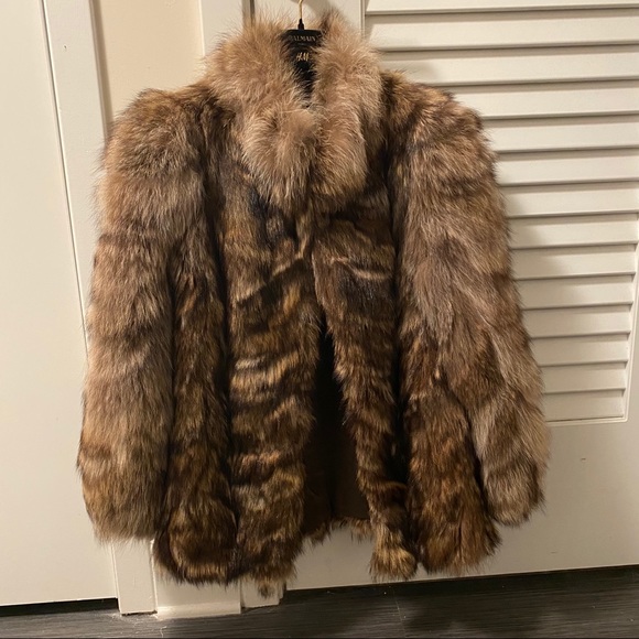 Authentic Fur Coat - Picture 1 of 9